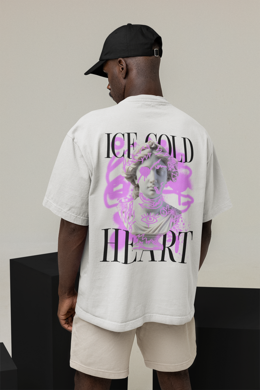 Tee-shirt ICE COLD HEART