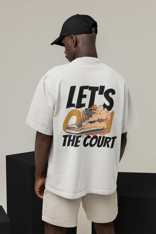 Tee-shirt Let's Own The Court