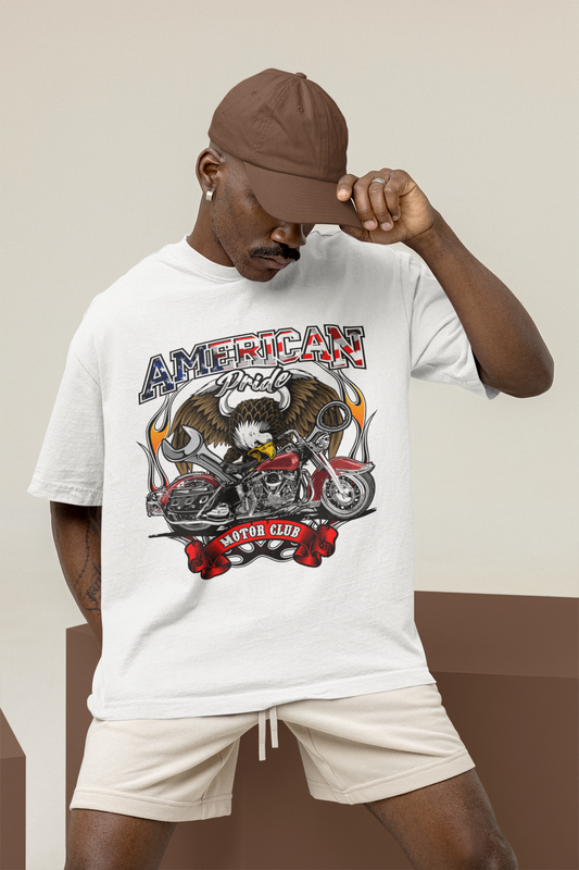 Tee-shirt AMERICAN PRIDE