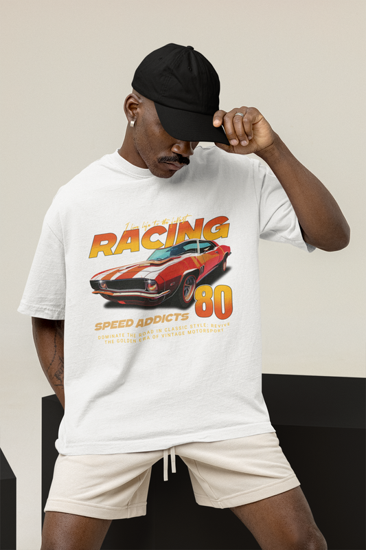 Tee-shirt RACING 80