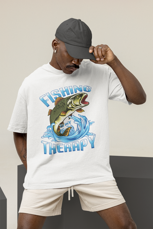Tee-shirt FISHINGTHERAPY