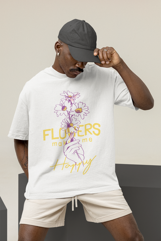 Tee-shirt Flowers