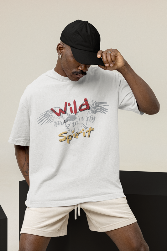Tee-shirt Wild spirit