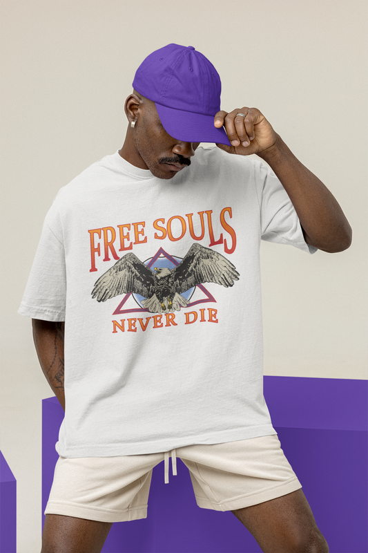 Tee-shirt Free Souls