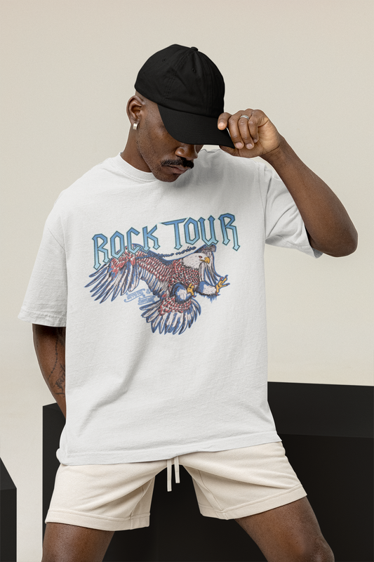 Tee-shirt Rock Tour
