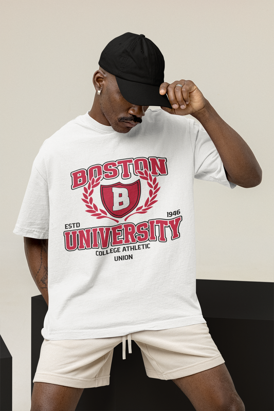 Tee-shirt BOSTON UNIVERSITY