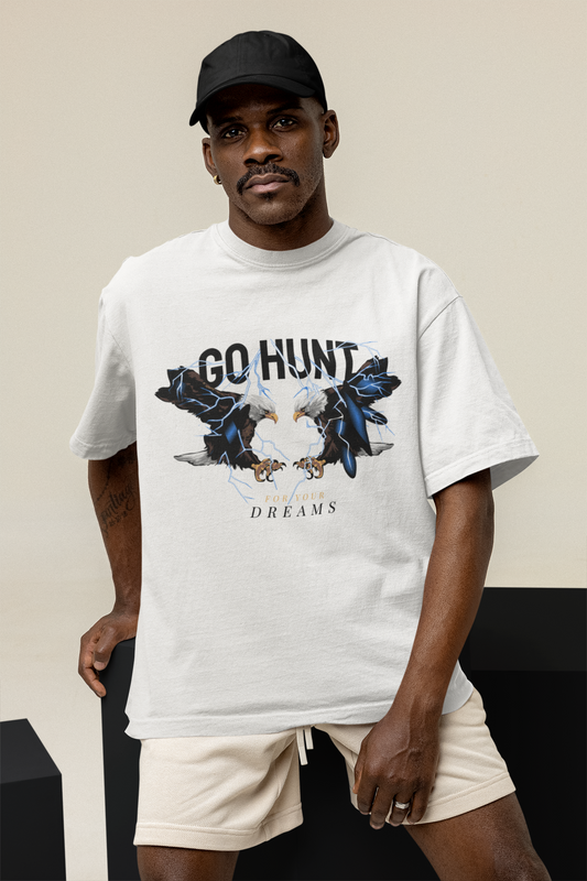 Tee-shirt Go hunt