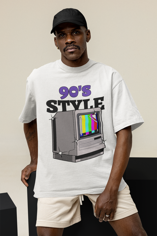 Tee-shirt 90'S STYLE