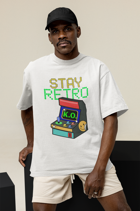 Tee-shirt STAY RETRO