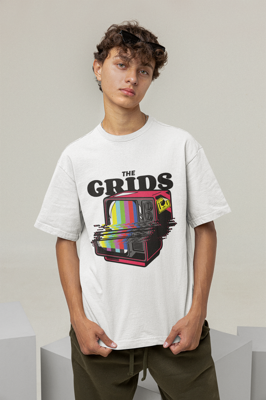 Tee-shirt  THE GRIDS