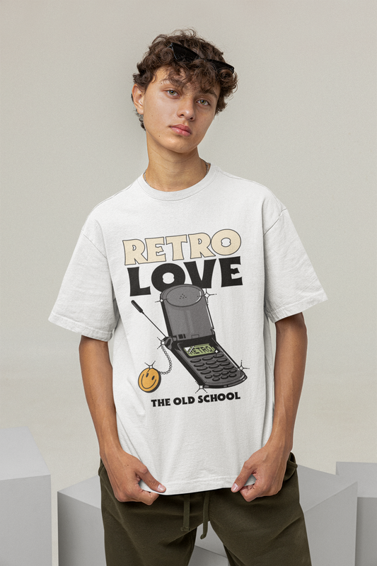 Tee-shirt  RETRO LOVE