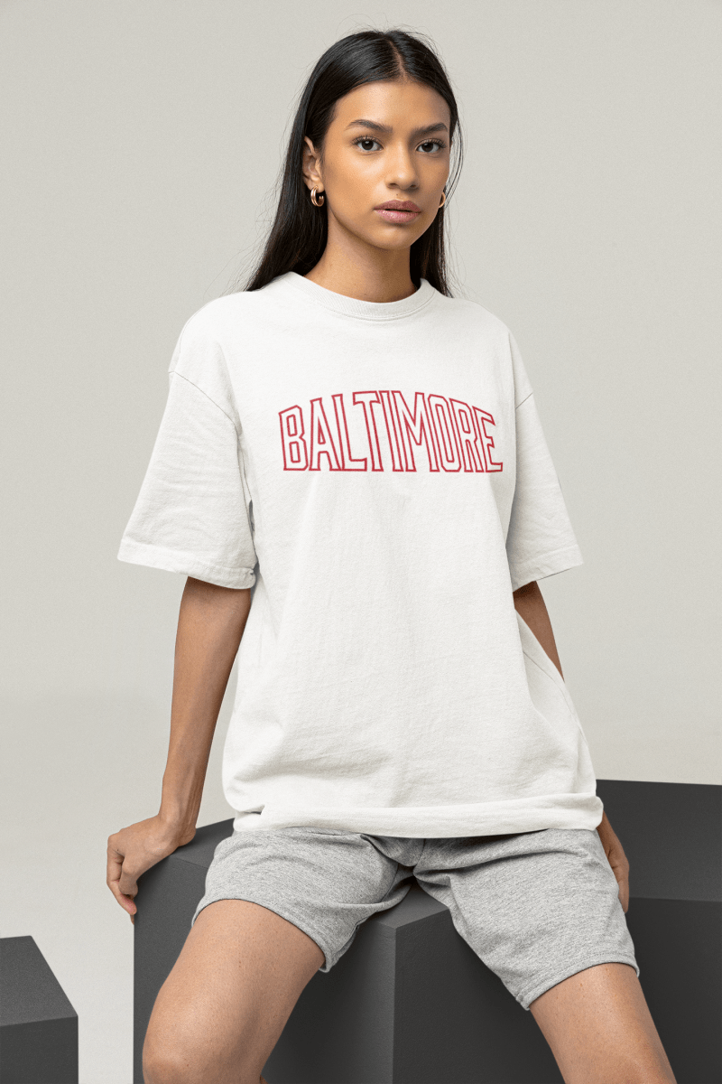 Tee - shirt Baltimore - Urban Tees