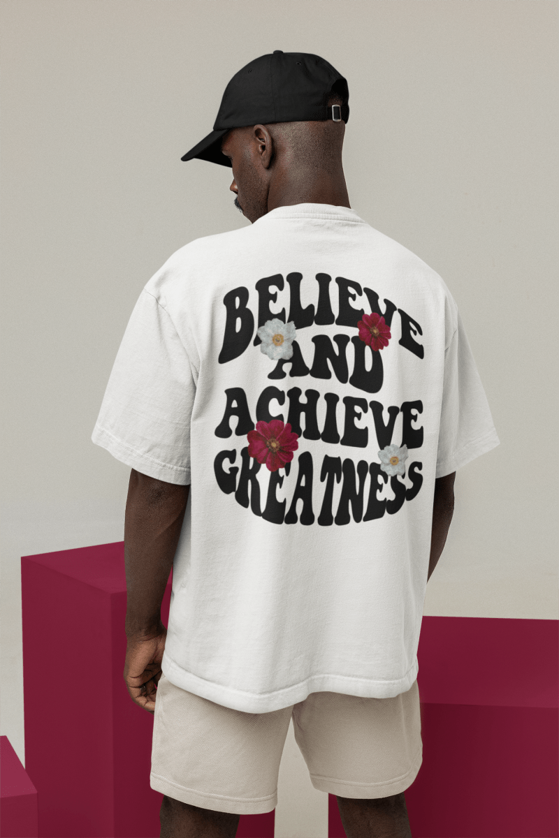 Tee - Shirt BELIEVE - Urban Tees
