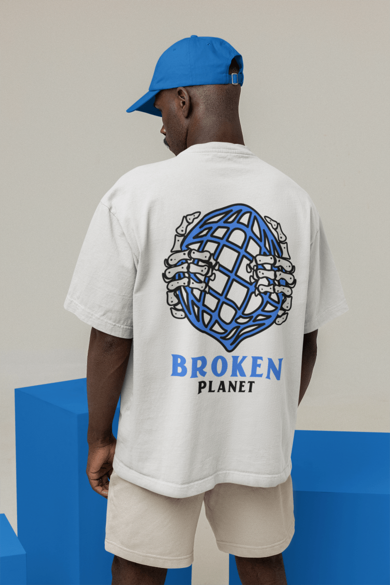 Tee - shirt Broken Planet - Urban Tees