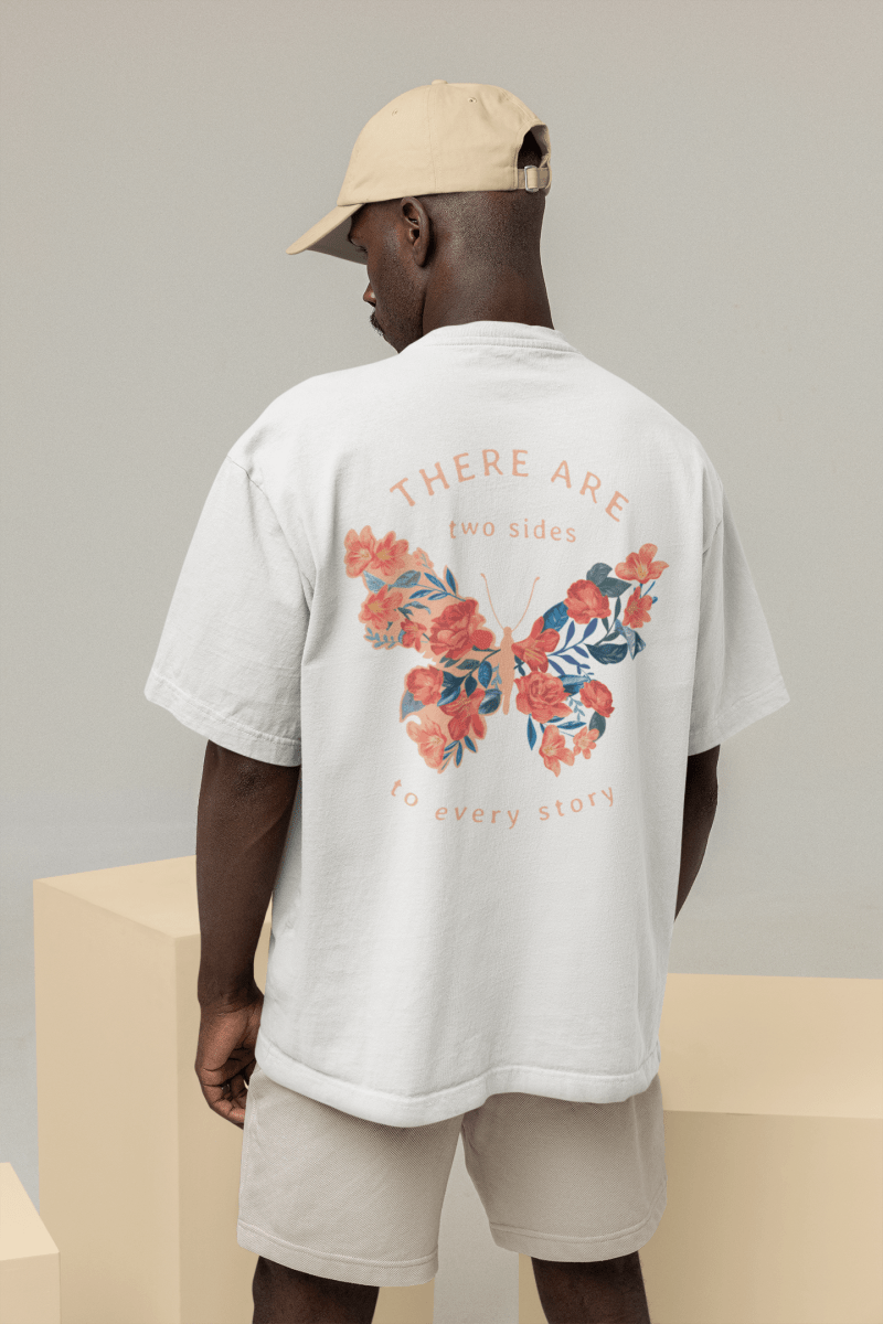 Tee - shirt Butterlfy Flowers - Urban Tees