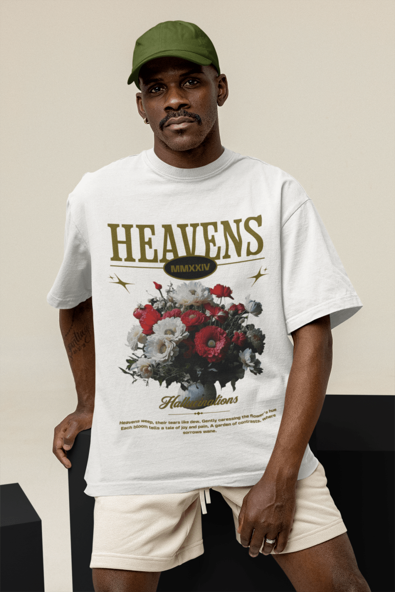 Tee - shirt Flower Streetwear - Urban Tees