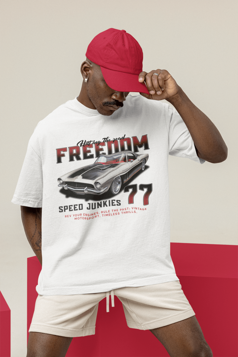 Tee - shirt FREEDOM - Urban Tees