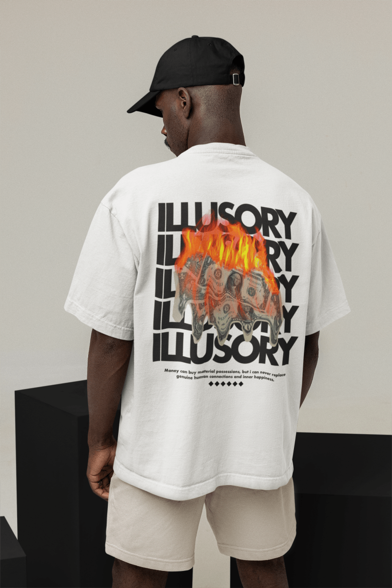 Tee - Shirt ILLUSORY - Urban Tees