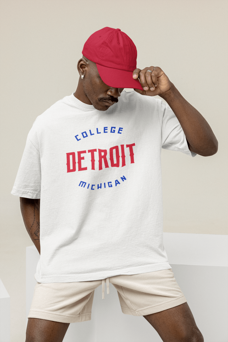 Tee - shirt Imprimé Detroit - Urban Tees