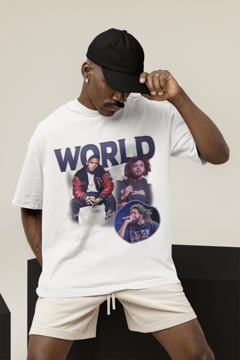Tee - shirt J. Cole - Urban Tees
