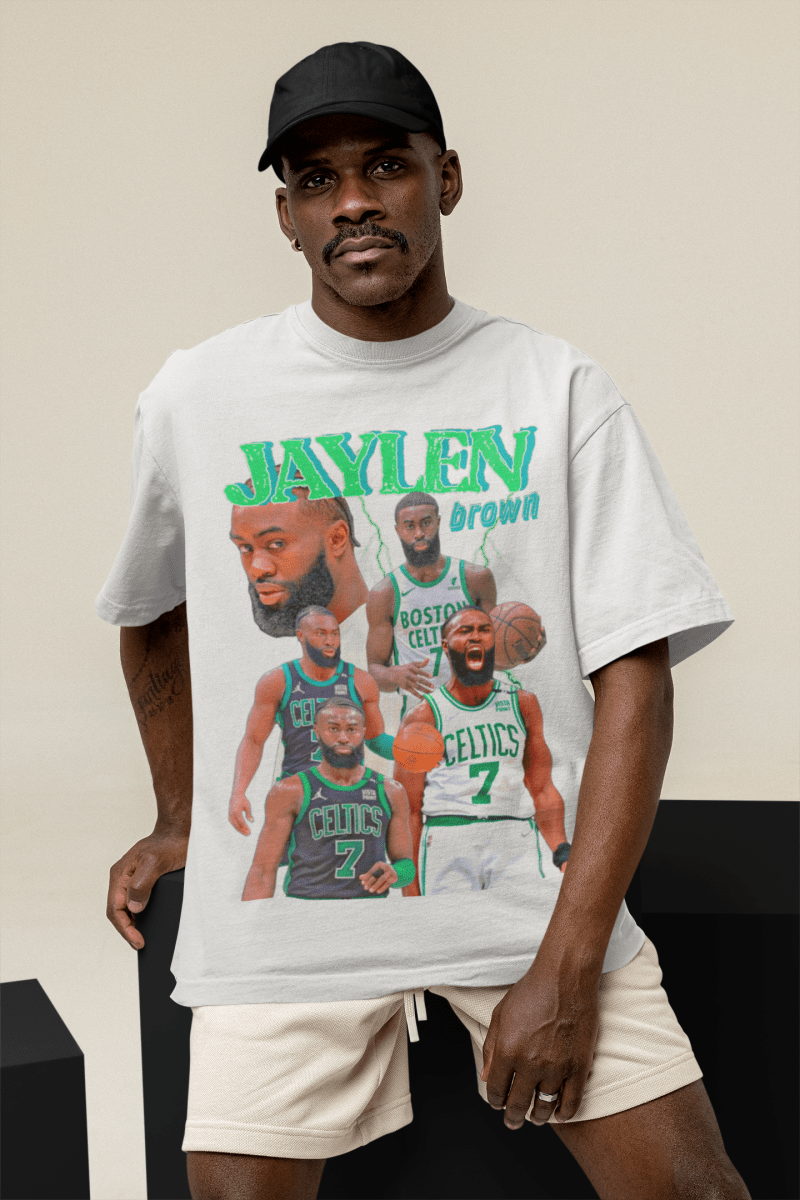 Tee - shirt Jaylen Brown - Urban Tees