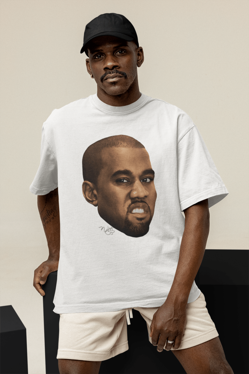Tee - shirt Kanye West - Urban Tees
