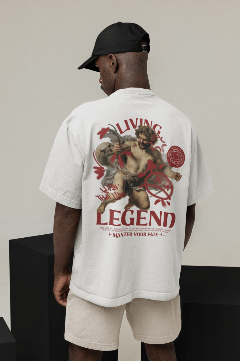 Tee - shirt LIVING LEGEND - Urban Tees
