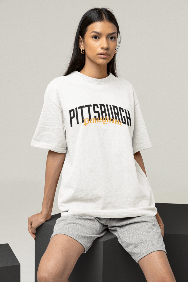 Tee - shirt Pittsburgh - Urban Tees