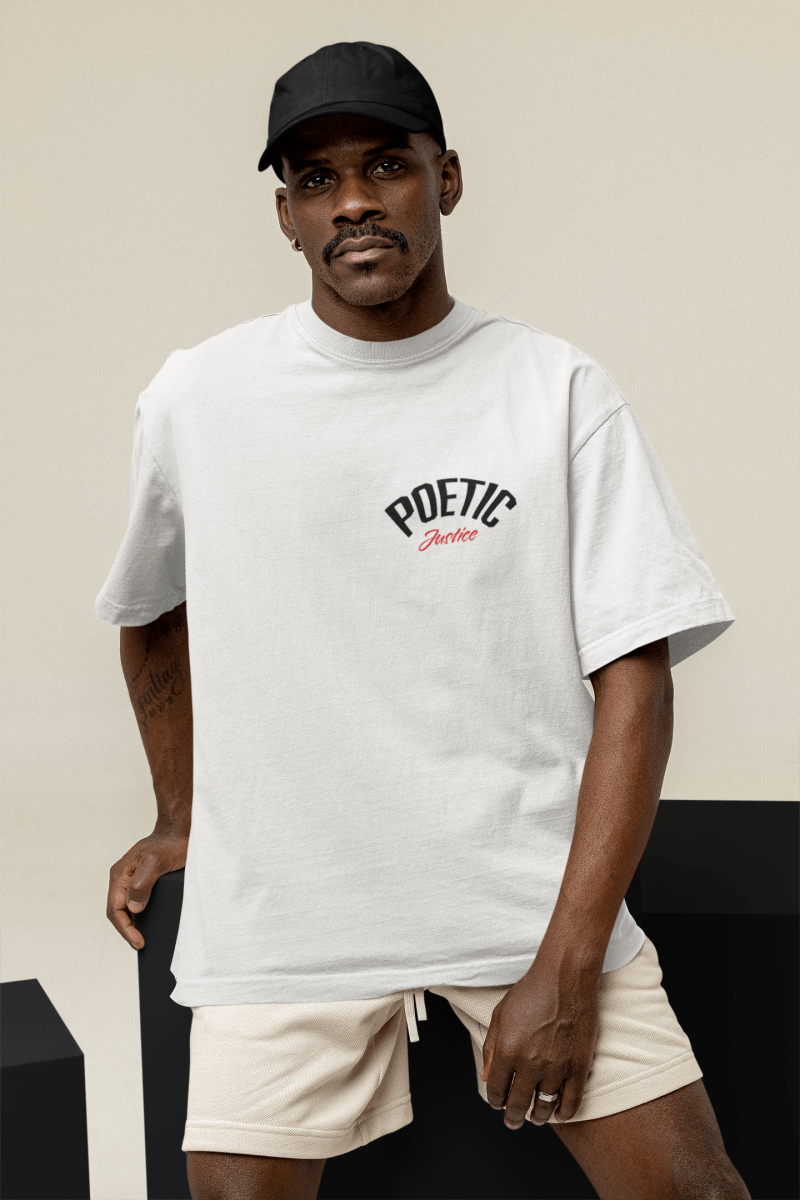 Tee - shirt Poetic Justice - Urban Tees