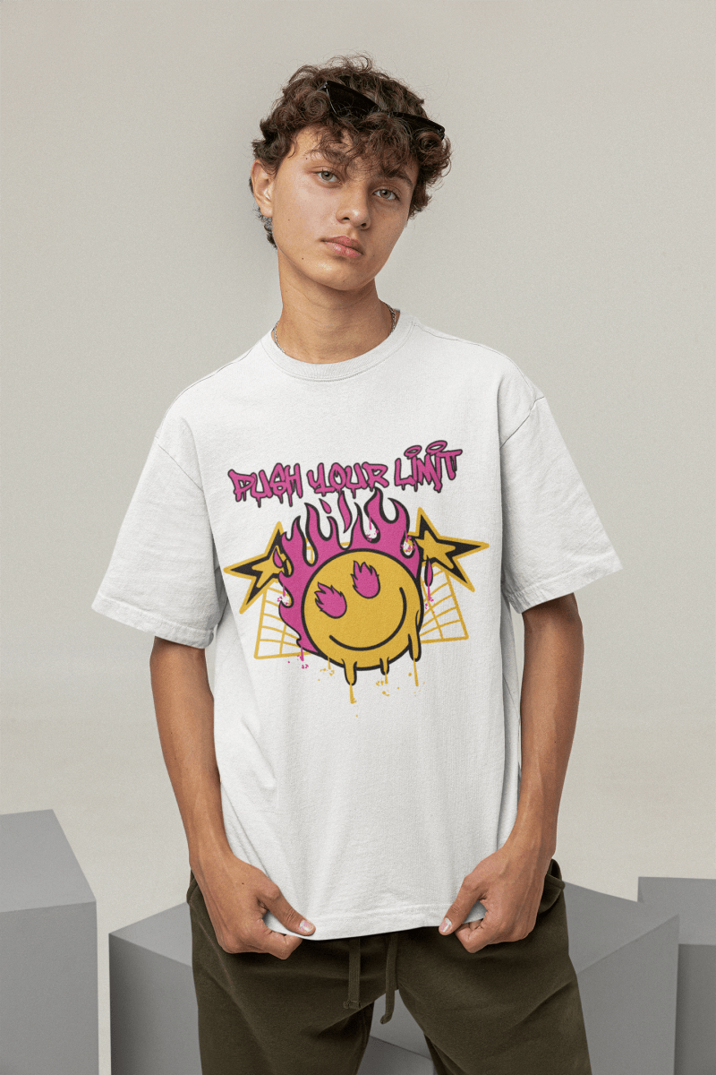 Tee - shirt PUSH YOUR LIMIT - Urban Tees