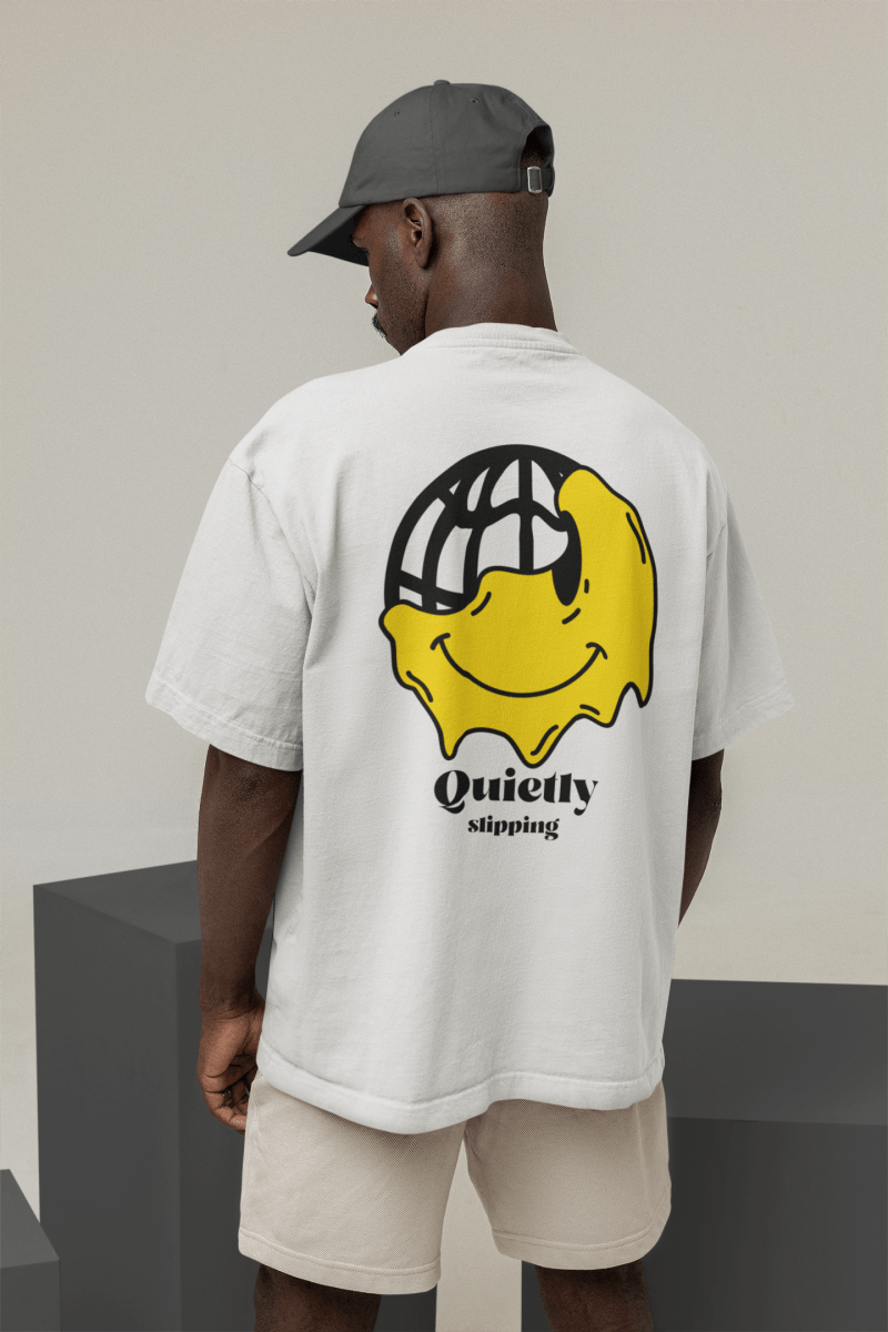 Tee - shirt Quietly Slipping - Urban Tees