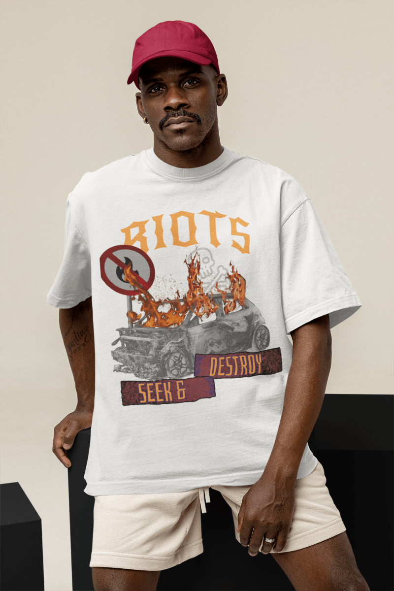 Tee - Shirt Riots - Urban Tees