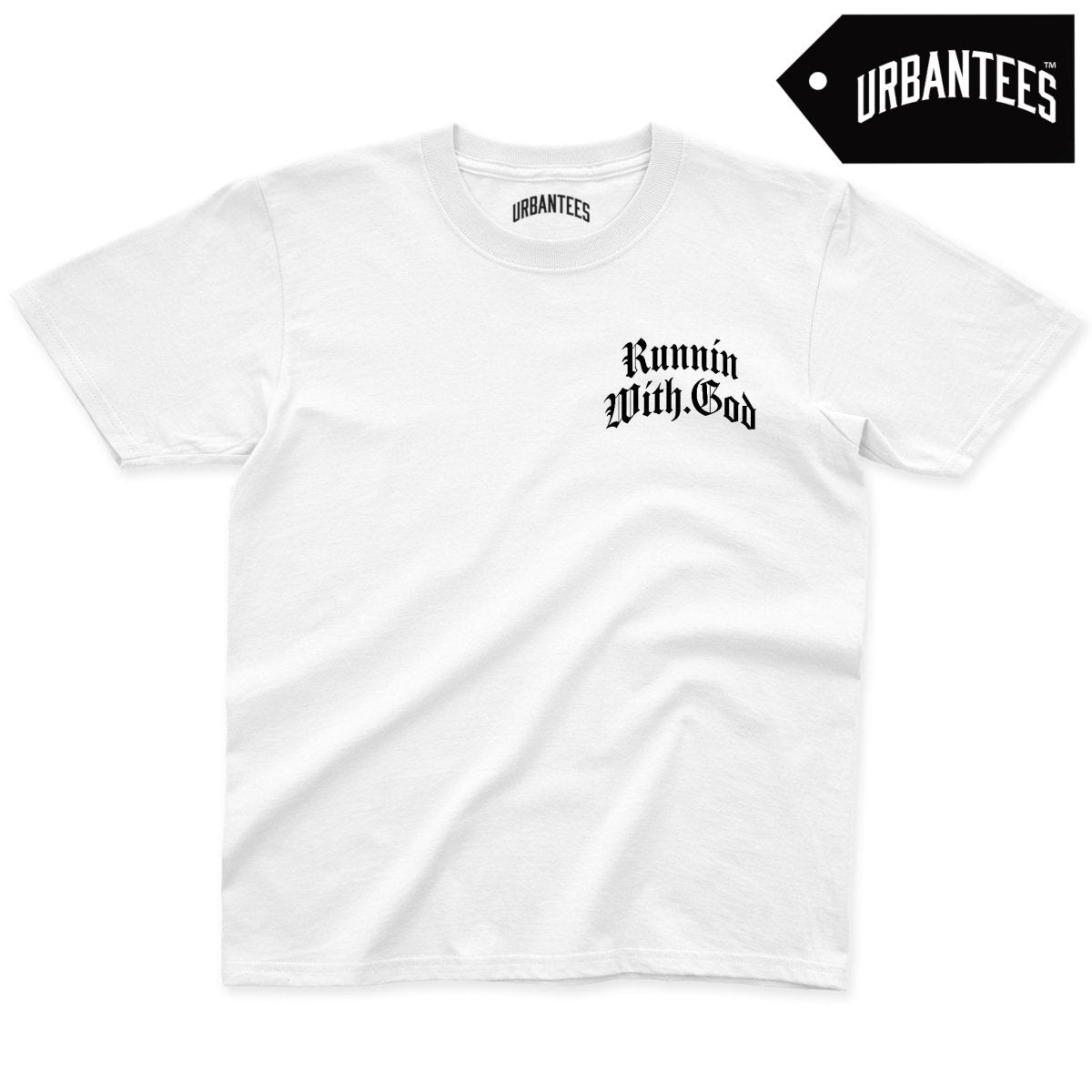 Tee - shirt Runnin' With God - Urban Tees