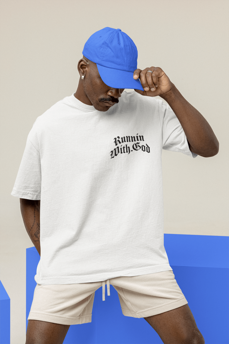 Tee - shirt Runnin' With God - Urban Tees