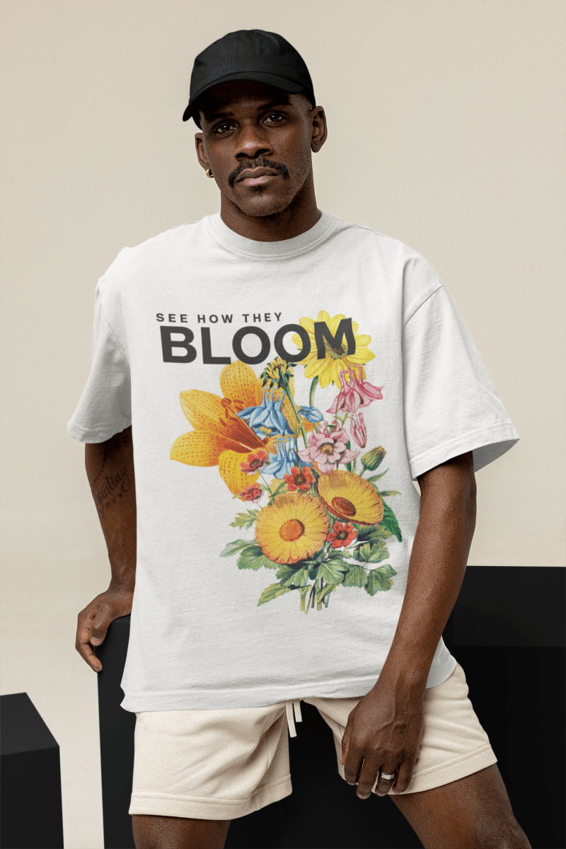Tee - shirt See how they bloom - Flowers - Urban Tees