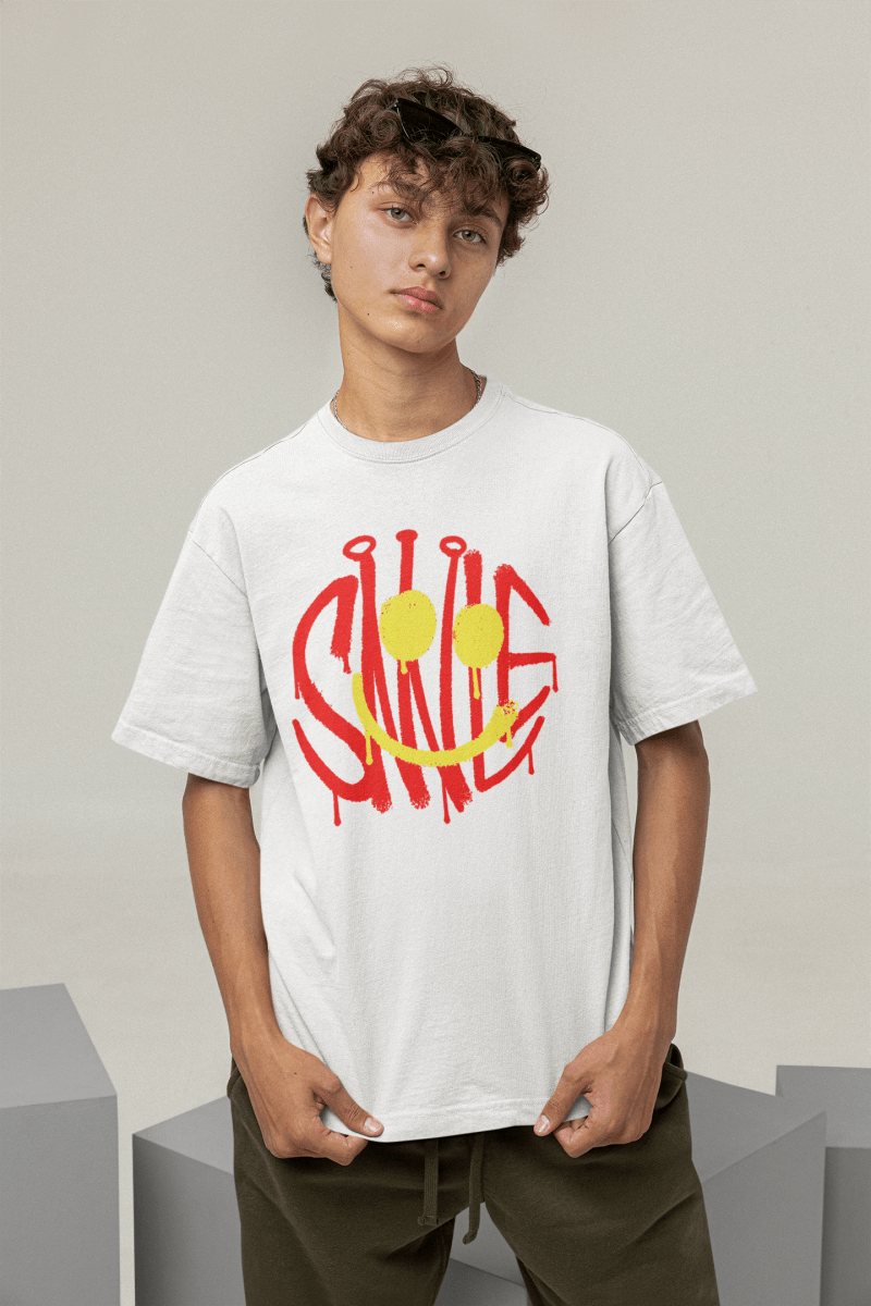 Tee - shirt SMILE - Urban Tees