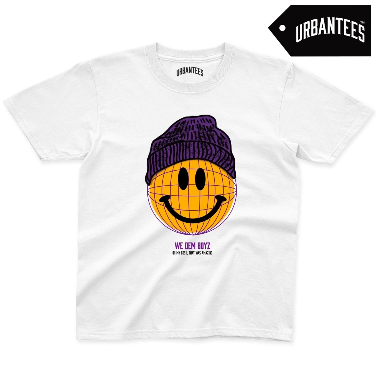 Tee - shirt Smile - Urban Tees