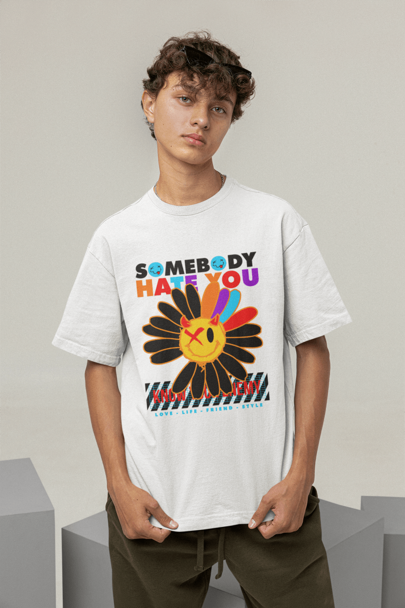 Tee - shirt SOMEBODY - Urban Tees