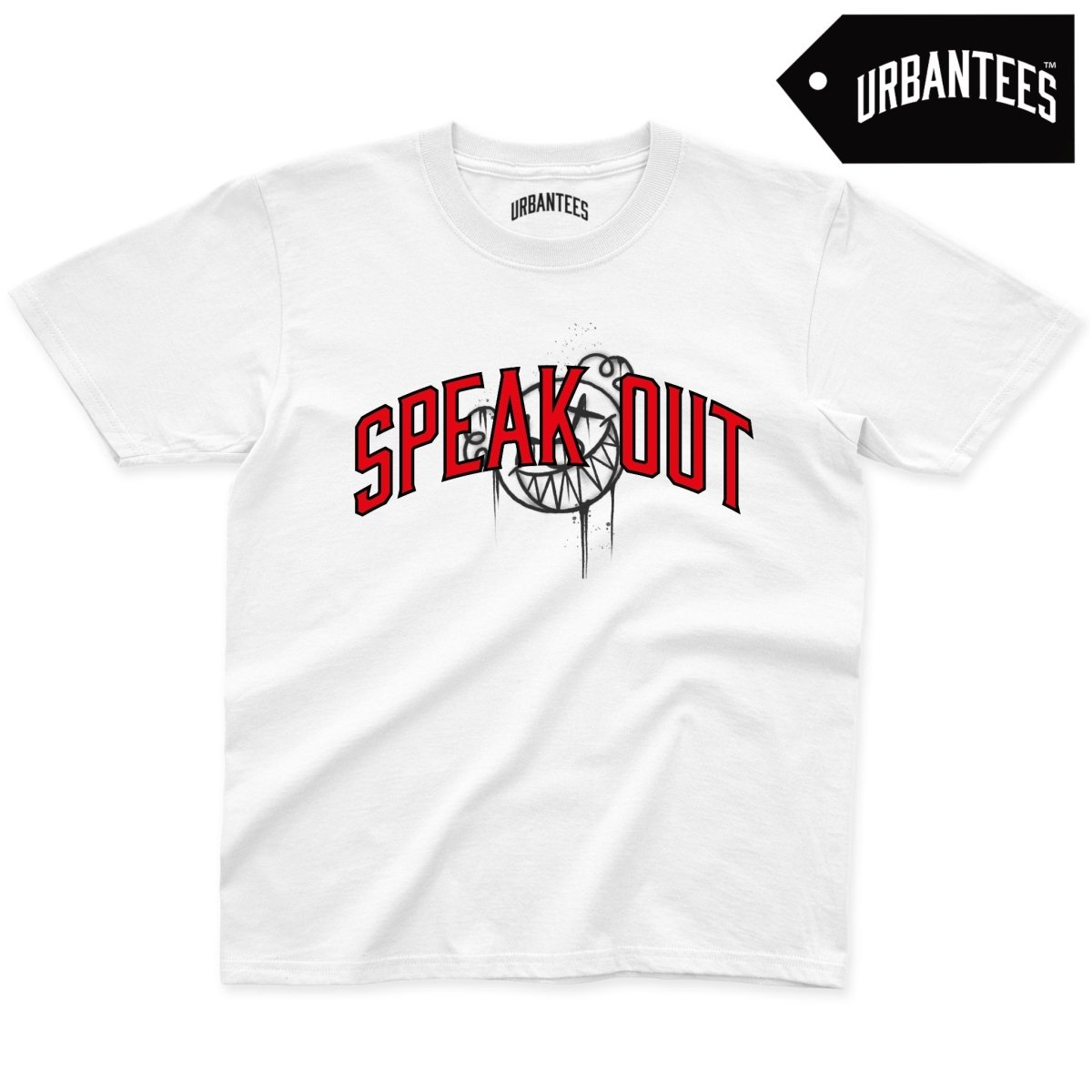 Tee - shirt Speak Out - Urban Tees
