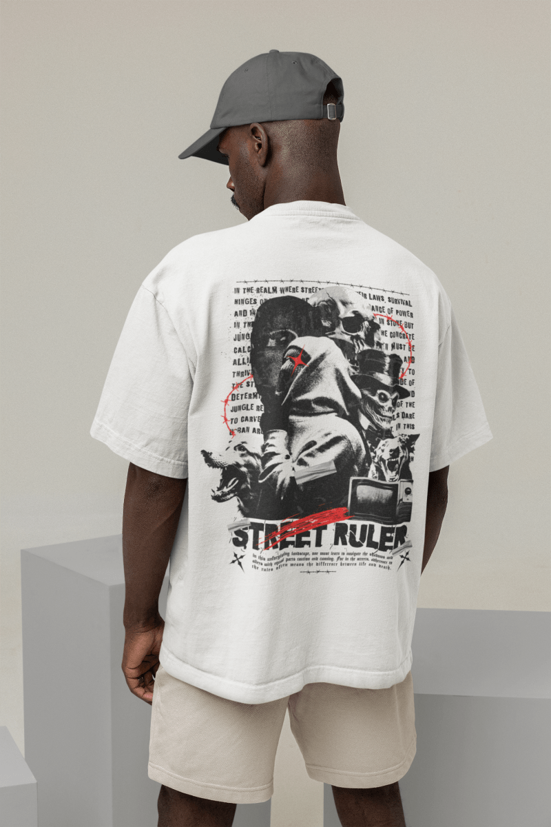 Tee - Shirt Street ruler - Urban Tees