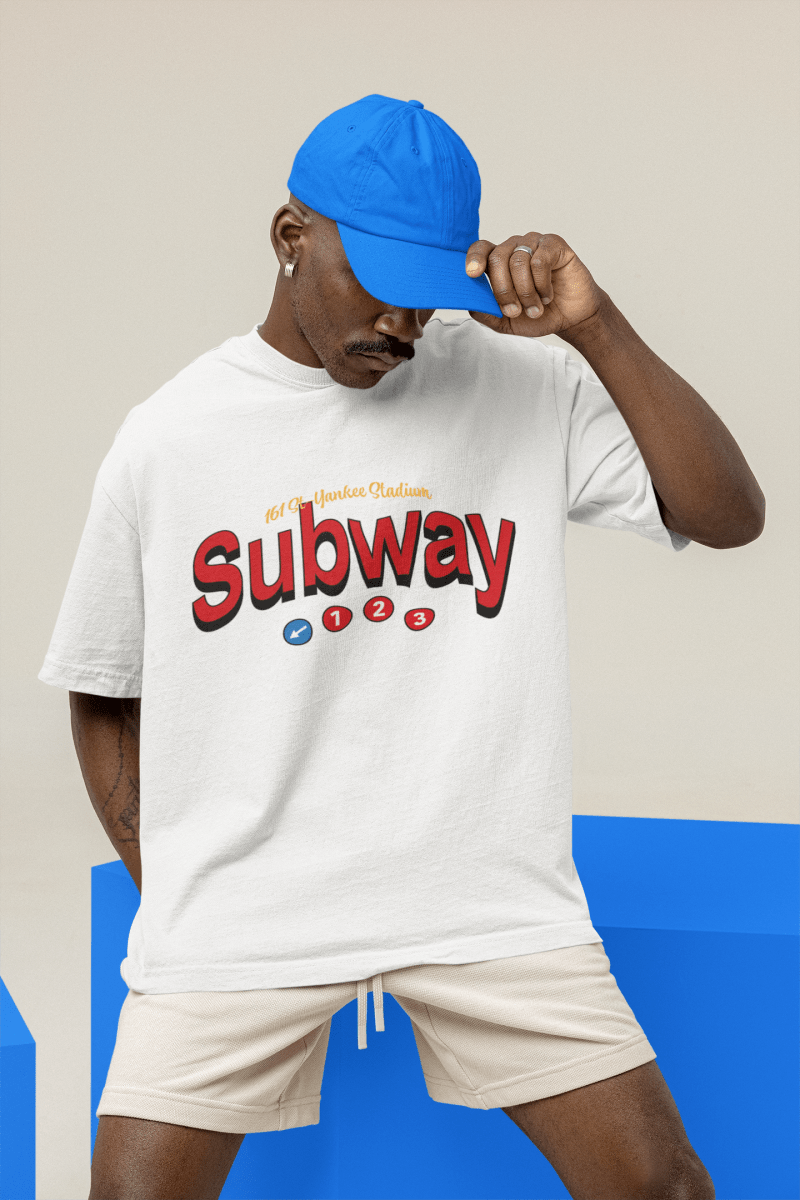 Tee - shirt Subway - Urban Tees