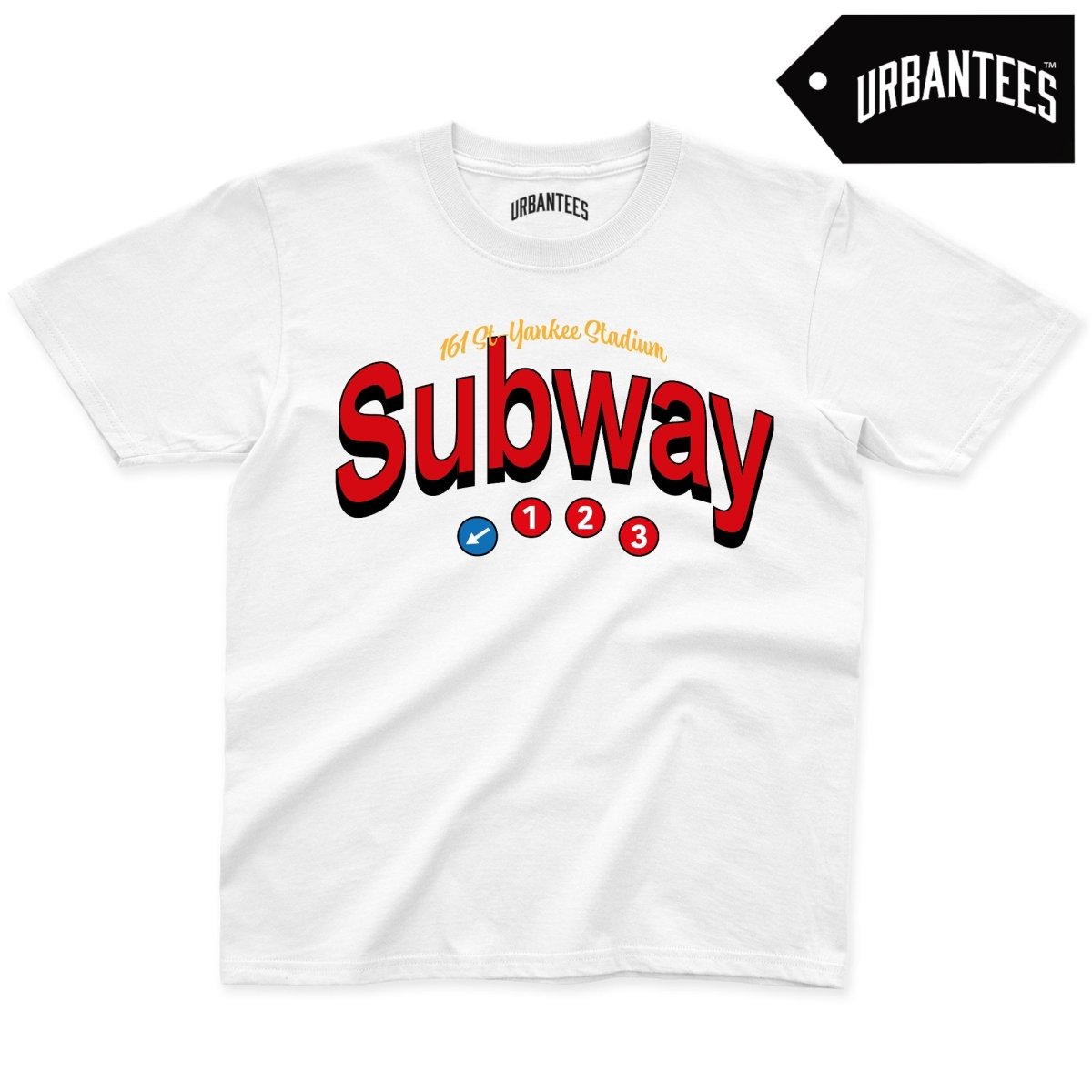 Tee - shirt Subway - Urban Tees