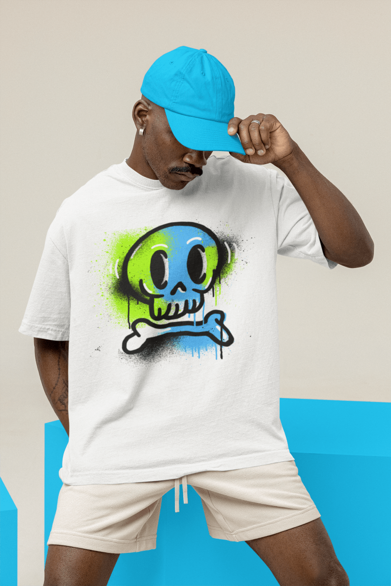 Tee - Shirt TETE DE MORT - Urban Tees