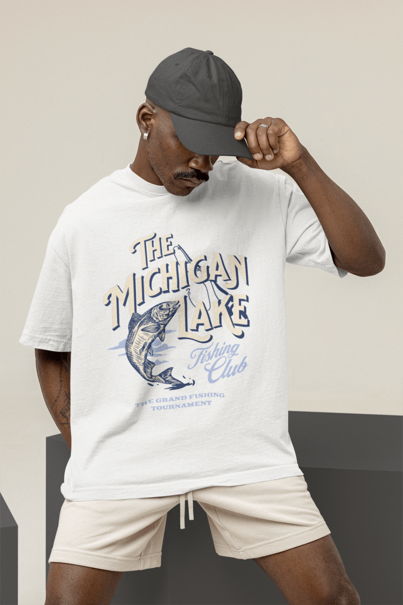 Tee - shirt THE MICHIGAN LAKE - Urban Tees