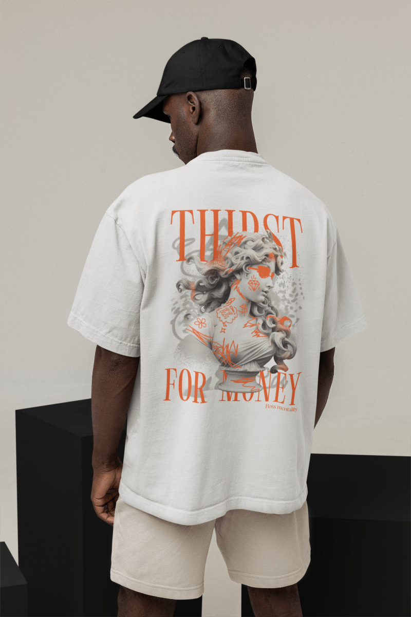 Tee - shirt THIRST FOR MONEY - Urban Tees