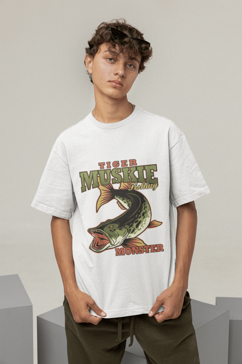 Tee - shirt TIGER MUSKIE - Urban Tees