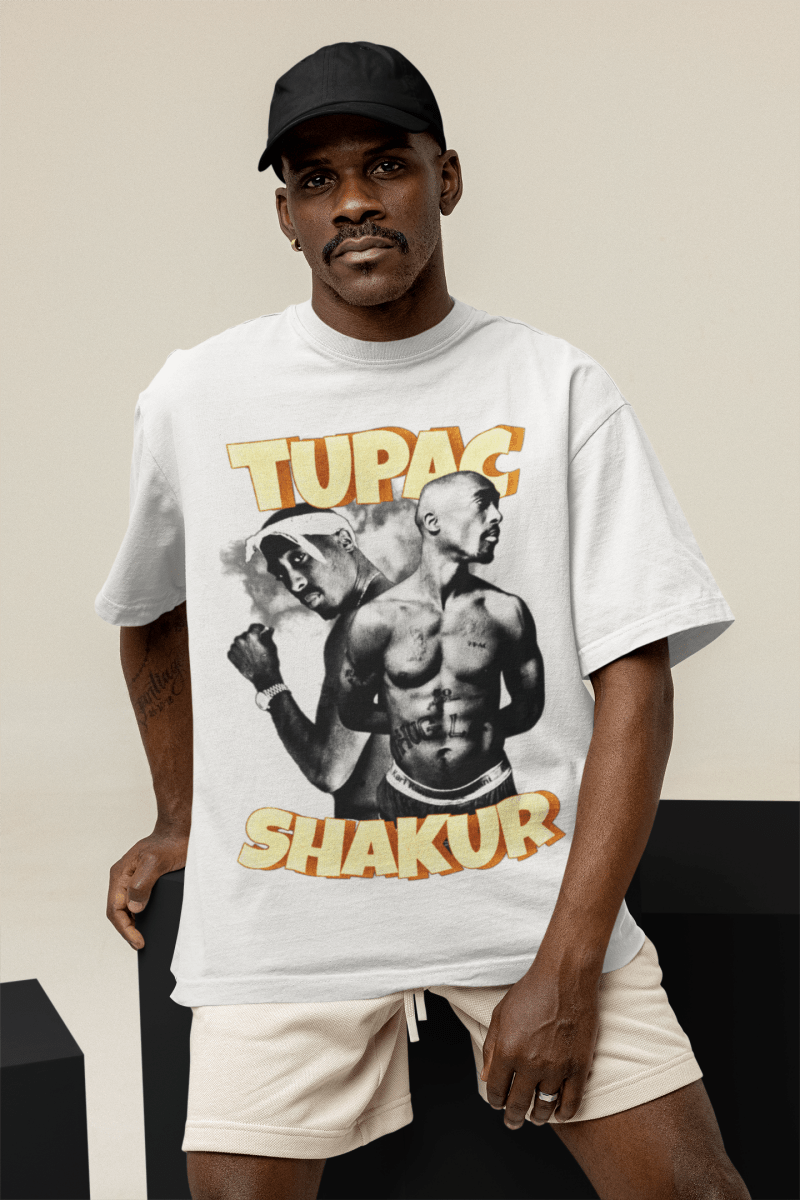 Tee - shirt Tupac - Urban Tees