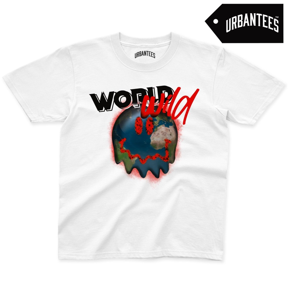 Tee - shirt World Wild - Urban Tees