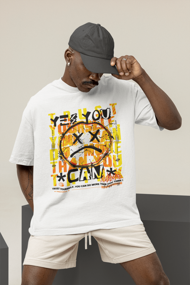 Tee - shirt YES YOU CAN - Urban Tees