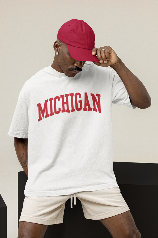 Tee-shirt Michigan